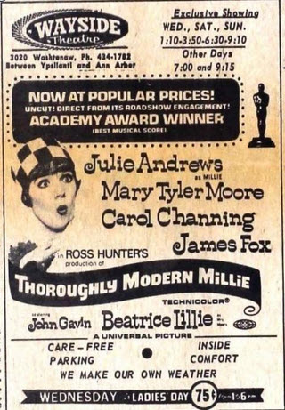 Wayside Theatre - June 12 1968